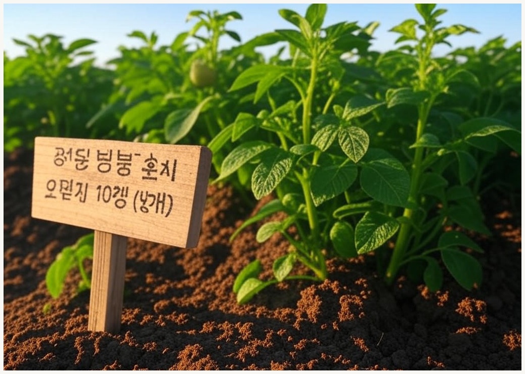 감자밭 감자빵 오리지널 10개입 (냉동)
