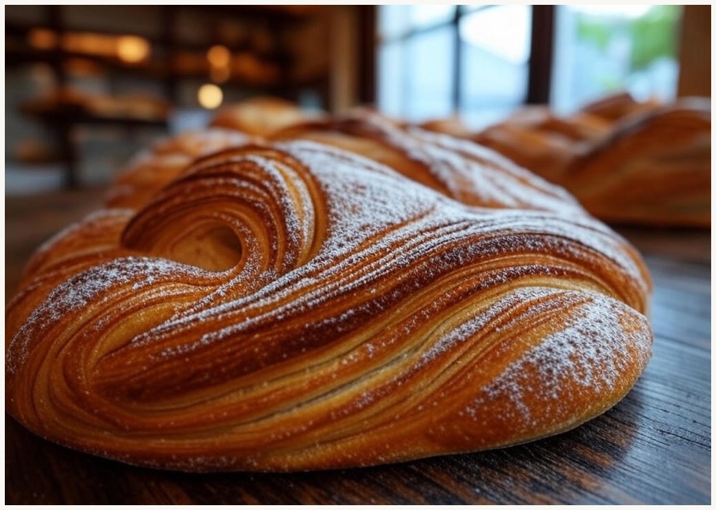 교토마블 플레인 데니쉬 식빵 - 이미지 1