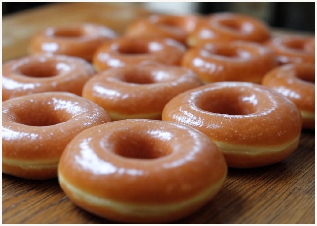 글레이즈드 도넛 45g X 10개, 450g, 1개