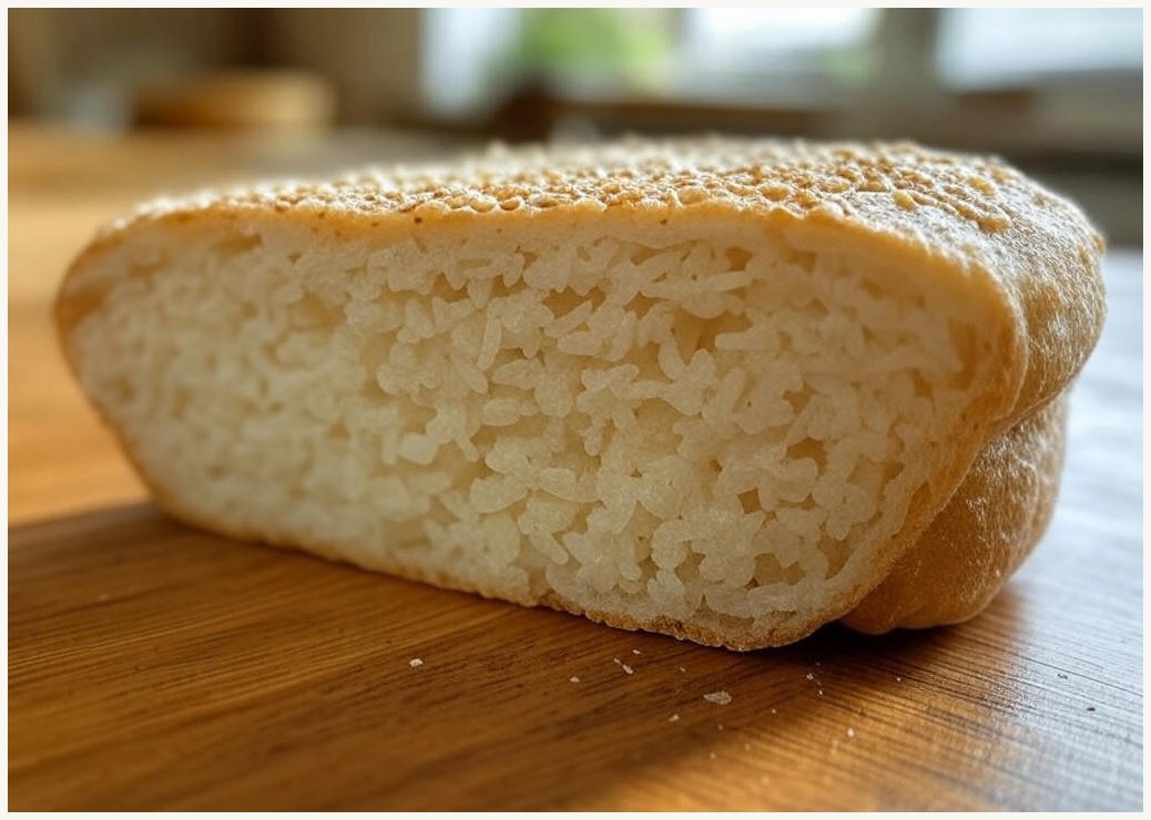 글루텐프리 쌀빵 (유기농쌀100%)