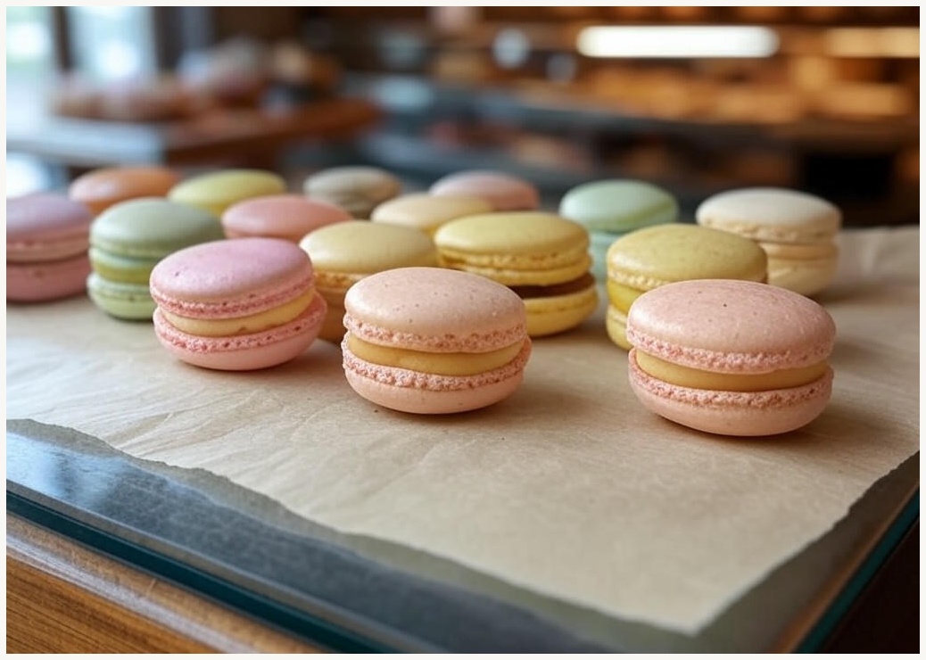 널담 마카롱 감동세트 8종 (냉동), 50g, 8개입, 3세트 - 이미지 1