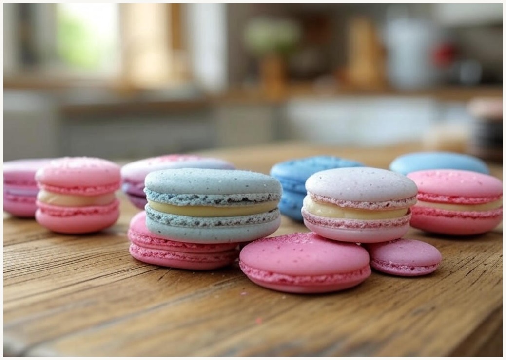 널담 마카롱 사랑세트 8종 (냉동), 50g, 8개입, 2세트