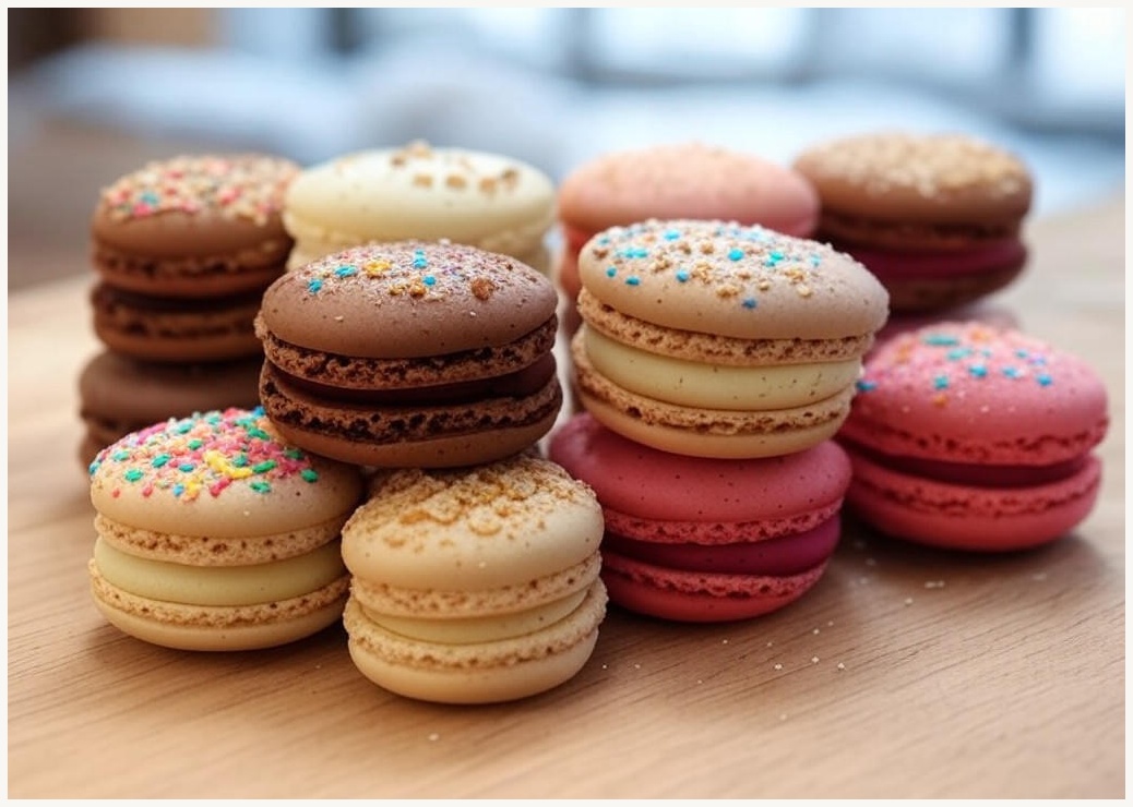 널담 마카롱 사랑세트 8종 (냉동)