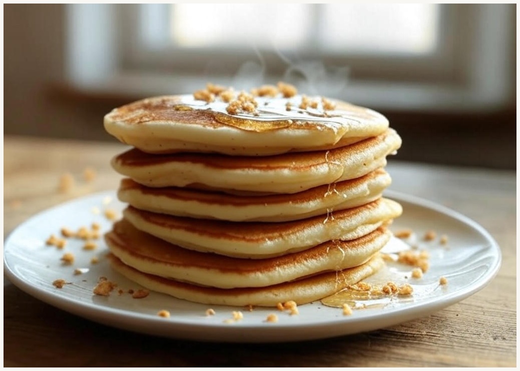 네니아 찰보리 팬케익 (냉동) - 이미지 1