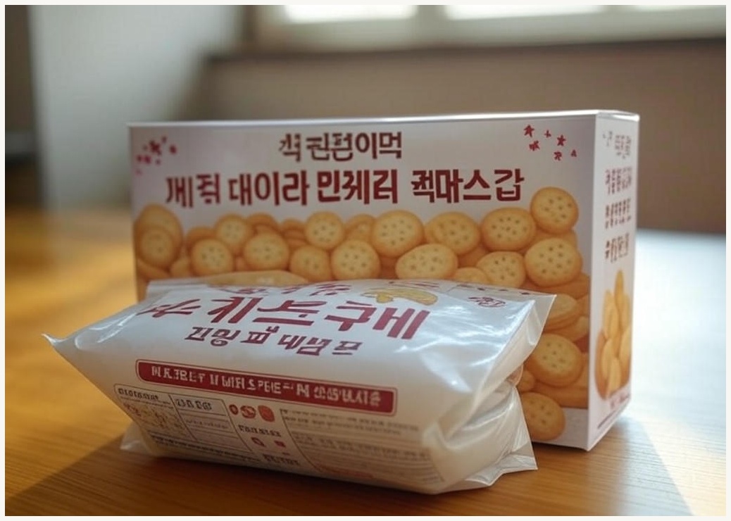 [놀러과자] 해태 에이스 바스크치즈케이크맛 대용량 비스킷 개별포장, 40개