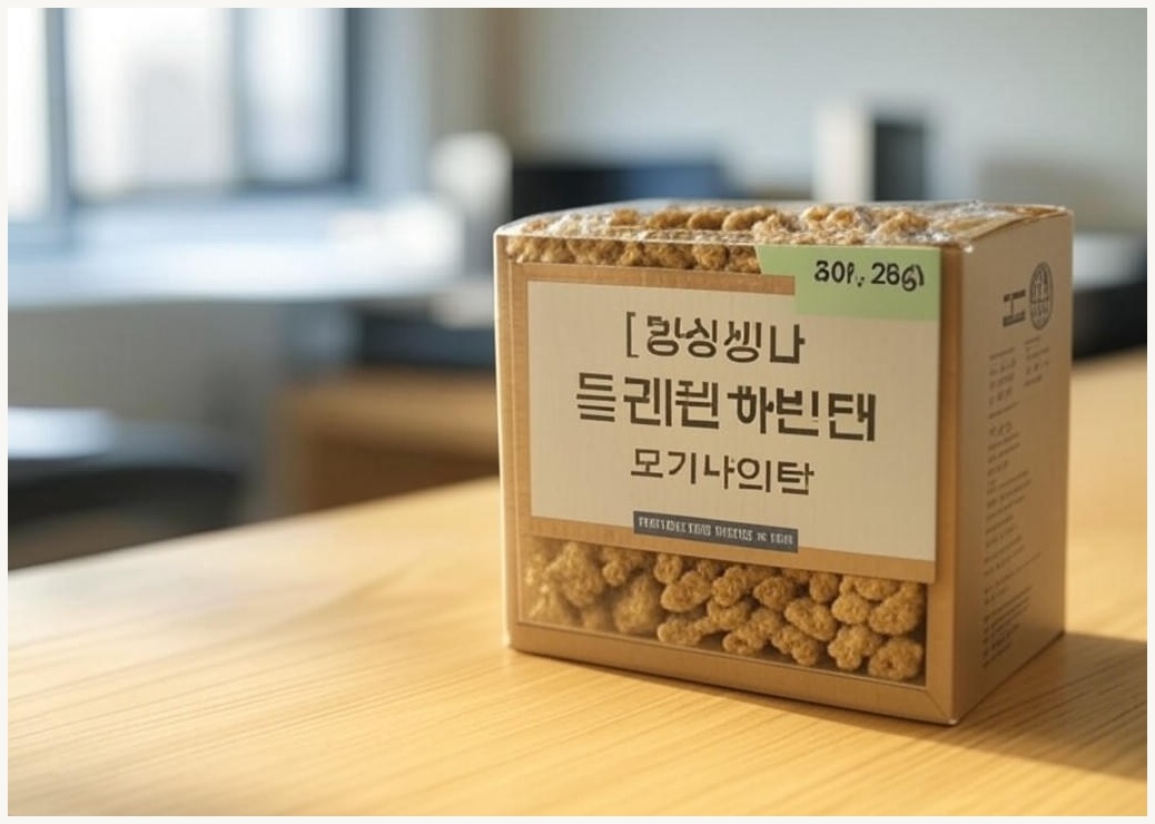 [당일생산] 보리담은찰보리빵, 아침대용 간편식, 사무실 회사 간식, 대용량, 50개, 28g - 이미지 1