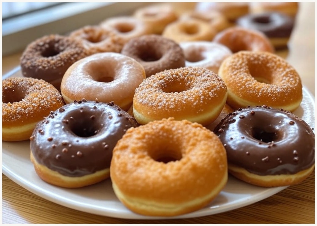 [대복] 쁘띠 리얼구운 도너츠, 40g, 40g, 50개