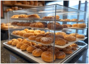 라탄트레이 2단 3단 빵 디...