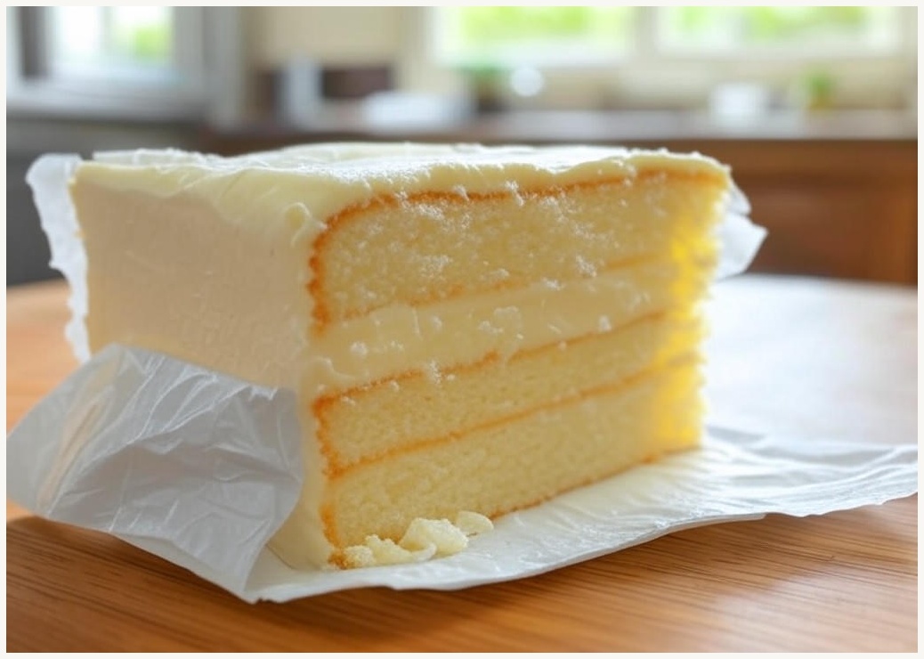 [로켓프레시] 빌리엔젤 커스터드 바닐라 수건 케이크 (냉동), 130g, 1개