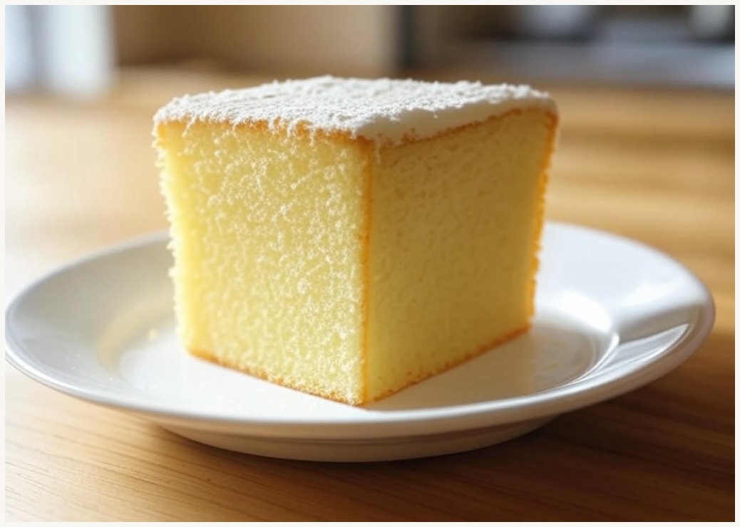 [로켓프레시] 빌리엔젤 커스터드 바닐라 수건 케이크 (냉동), 130g, 1개 - 이미지 1