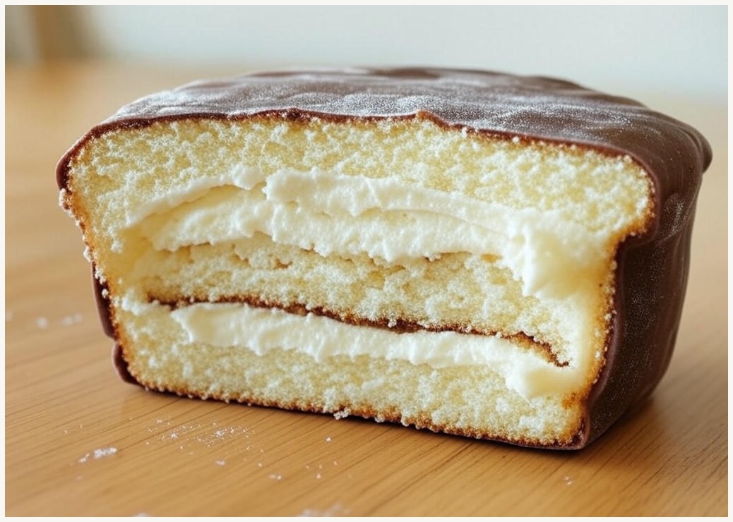 [로켓프레시] 빌리엔젤 커스터드 바닐라 수건 케이크 (냉동), 130g, 1개