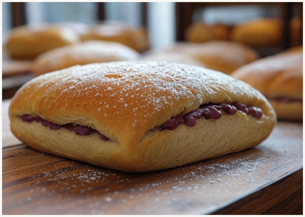 [로켓프레시] 삼립 408시간 주종발효 단팥크림빵