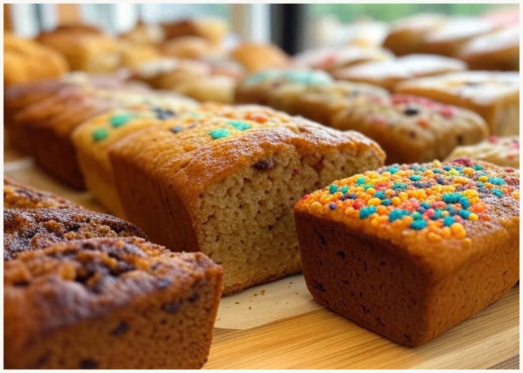 맘스케이크 우리밀 바나나빵 혼합세트 15p, 30g, 15개