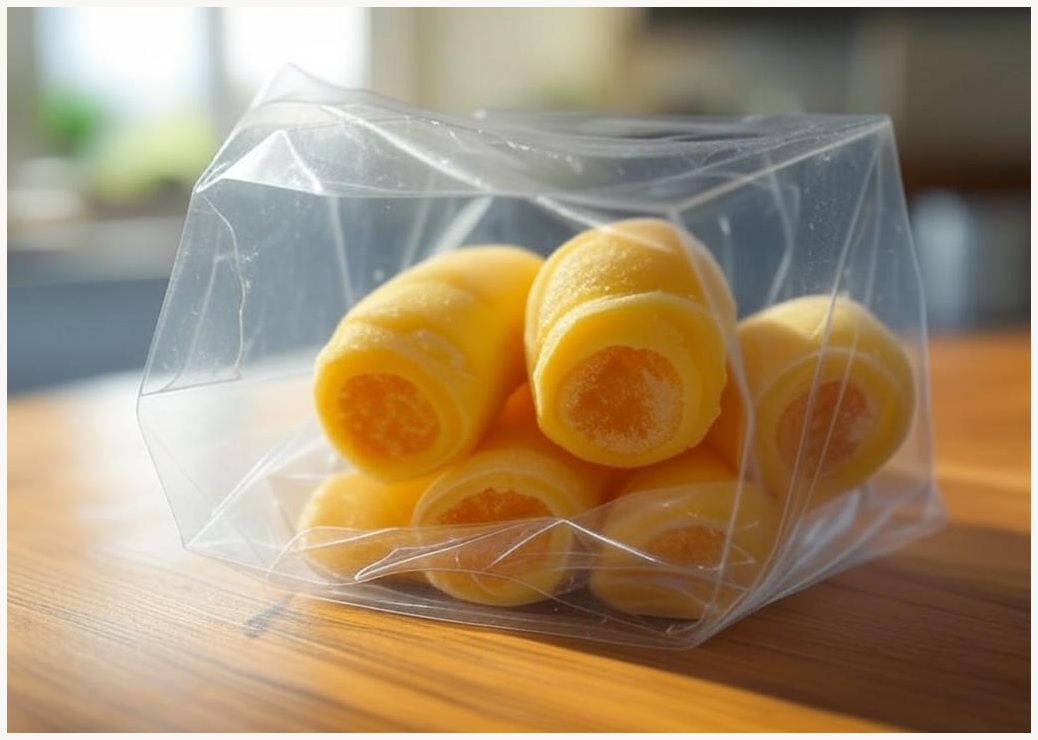 무화당 카스테라 (냉동), 100g, 3개 - 이미지 1