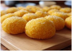 미드림 찹쌀팥도너츠 튀겨진완...