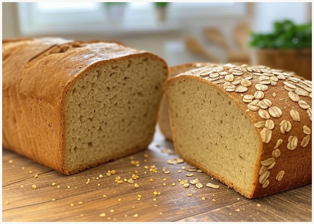 발효종 쌀 오곡현미 비건빵 오트밀식빵 VEGAN 쿠팡 입점기념, 2개, 226g