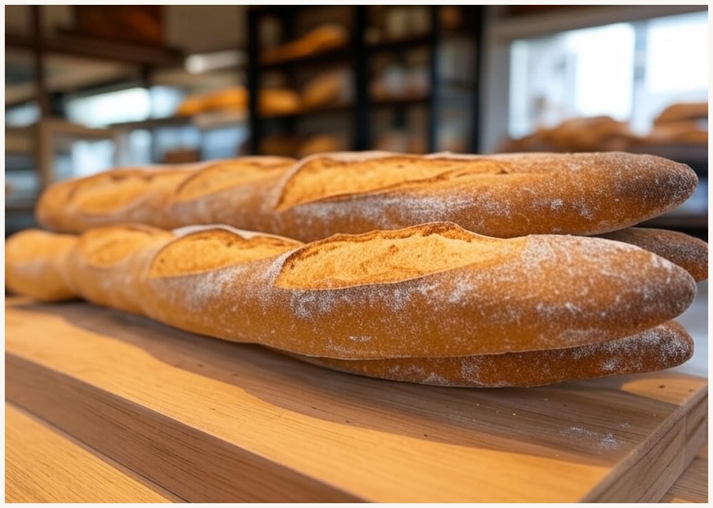 베이커리프렌드 바게트3롤(코팅), 1개 - 이미지 1