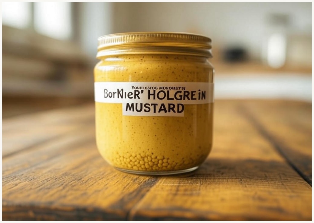 보르니에르 홀그레인 머스타드 - 이미지 1