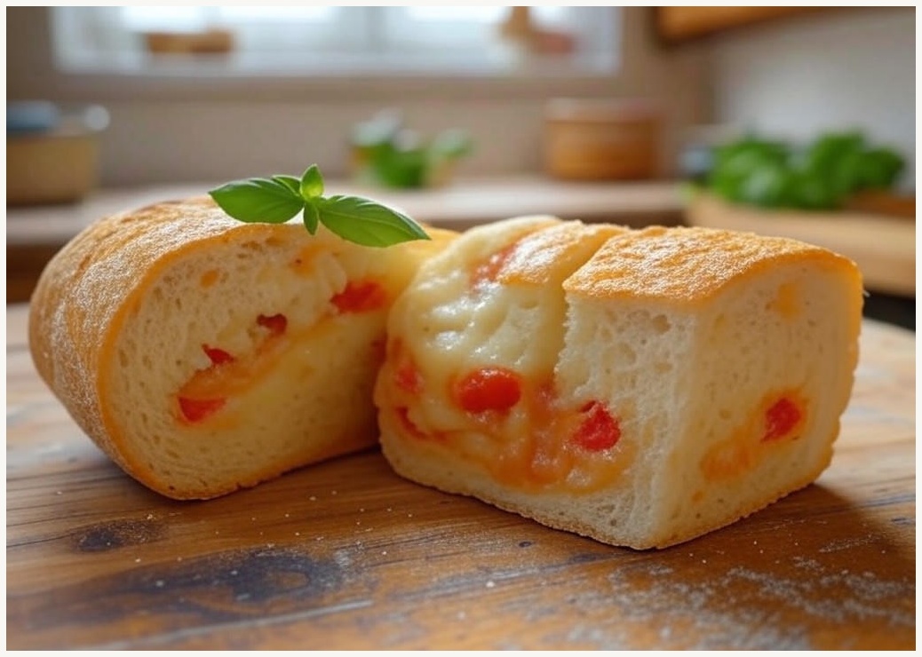 삼립 1900 런치빵 토마토피자 브레드 110g