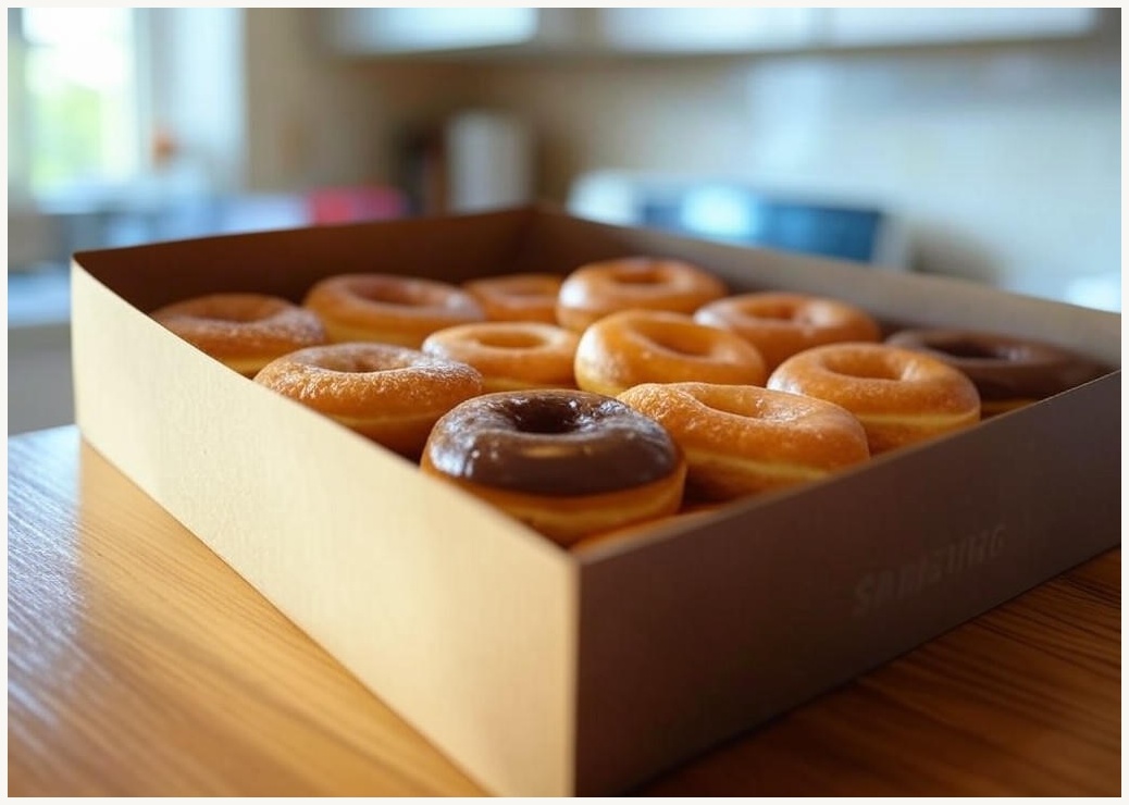 삼립 오븐에 구운 도넛 10개입