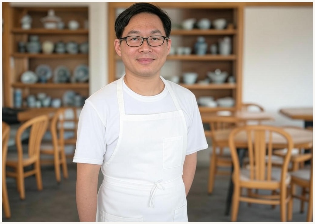 순면 허리끈 앞치마 주머니 카페 식당 일식집 빵집