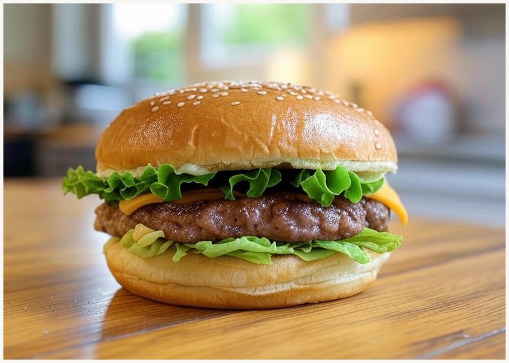 신라명과 수제 햄버거용빵 (냉동) - 이미지 1