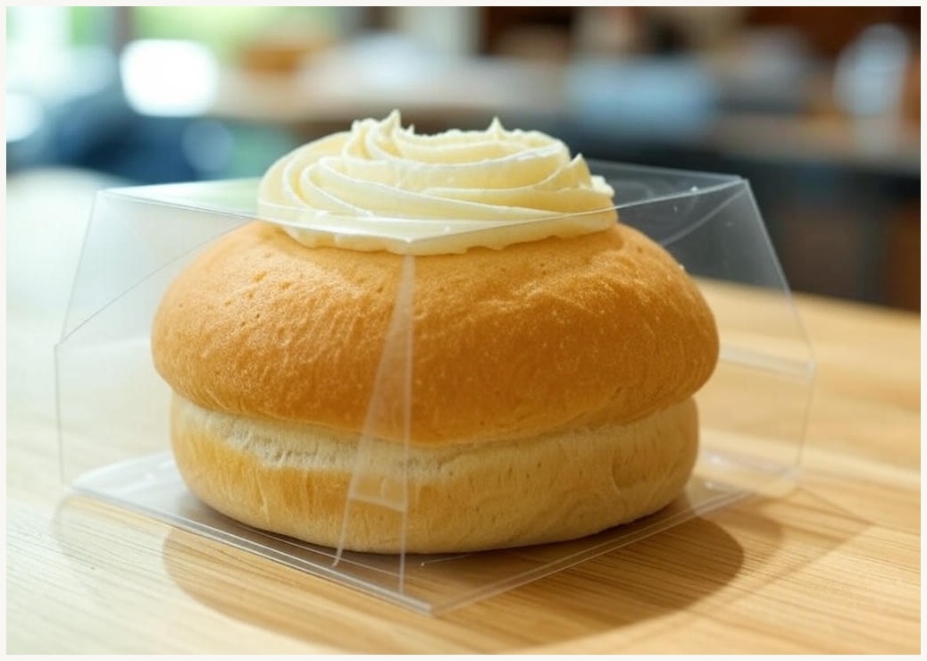 [우리들베이커리] 수제빵 버터크림빵 75g [개별포장] - 이미지 1