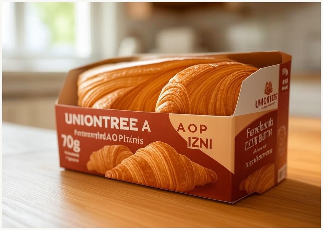 유니온트리 발효 A O P 이즈니 버터 크로와상 (냉동), 70g, 10개입 - 이미지 1
