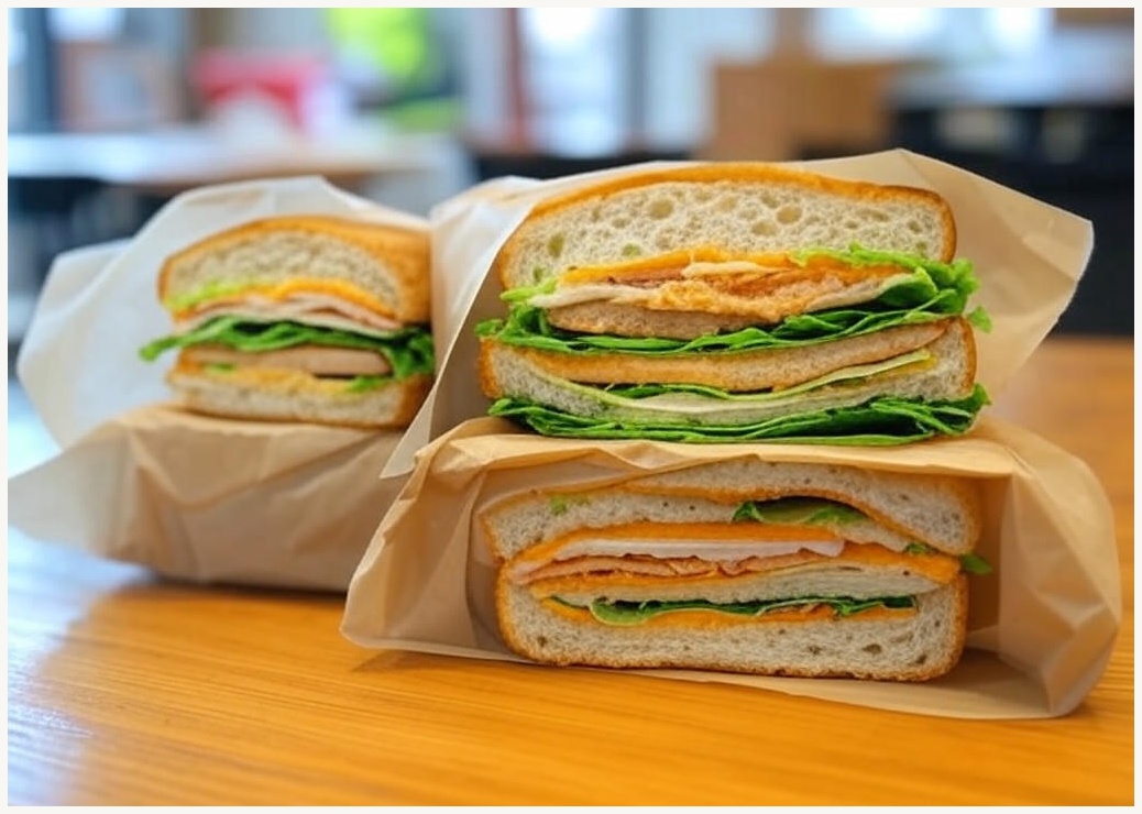 이엘후레쉬 Original BLTE 샌드위치 2입