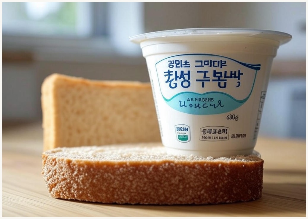 정미소 그릭요거트 저당 고단백 쌀 식빵 (냉동), 1개, 650g