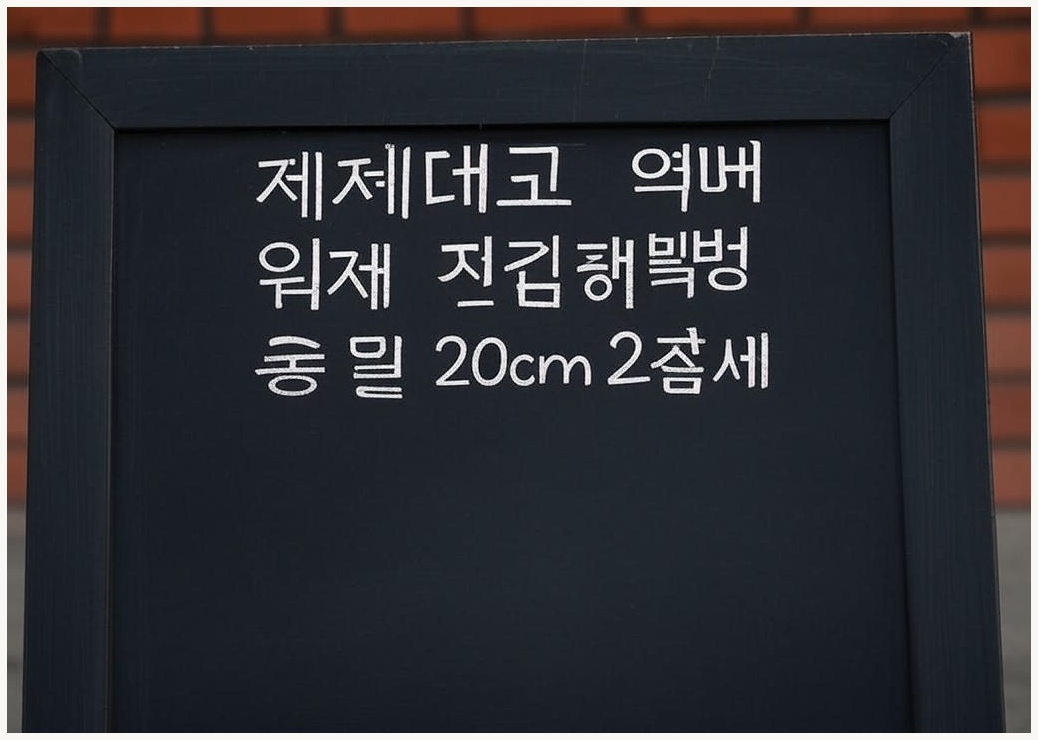 제제데코 안내 팻말 표지판 블랙판 오각 20cm 2종세트, 113 영업중어서오세요, 141 오늘하루쉽니다, 1세트
