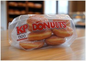 천운패키지 KP 도너츠 봉투...