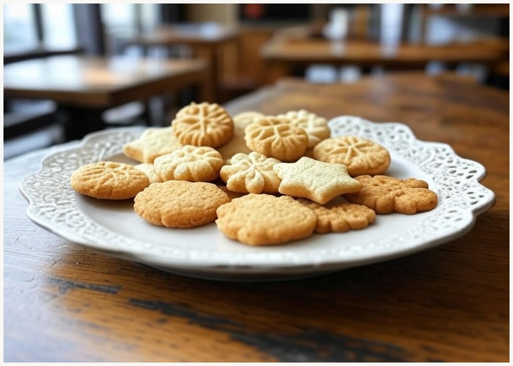 [카페 위플라] 르뱅쿠키 5종 세트 선물 수제 쿠키 답례품 결혼 패키지, 500g, 2박스 - 이미지 1