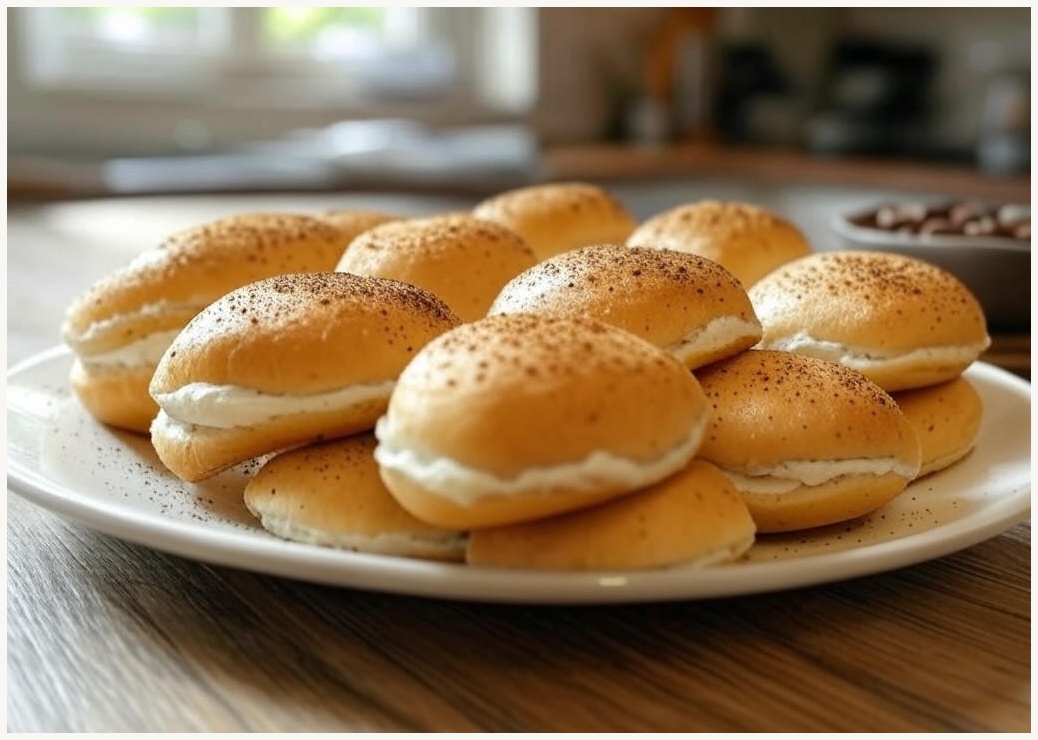 커피향 가득 겉바속촉 브라질 원두 함유 커피콩빵 크림치즈, 10개, 350g - 이미지 1
