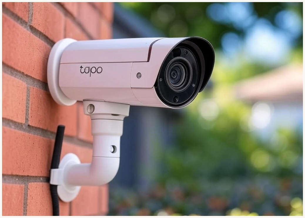 타포 4MP 고화질 회전형 듀얼 안테나 WiFi CCTV 실외용 유선, Tapo C520WS, 1개