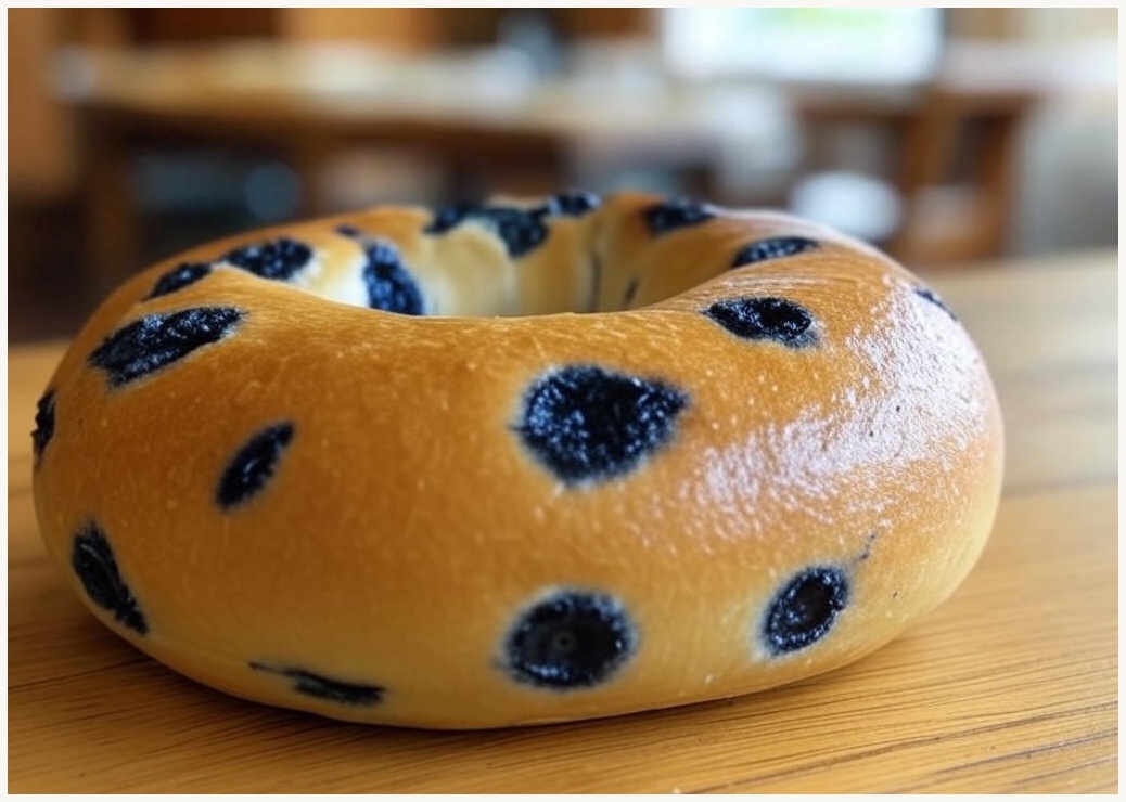 통밀 고단백 프로틴 블루베리 베이글(당일생산), 18개, 100g