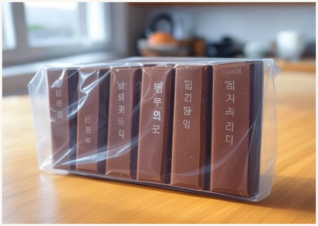 파스키에 팡 오 쇼콜라 6개입 (냉동) - 이미지 1