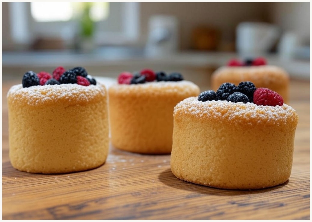 풍심당 무설탕 글루텐프리 미니 파운드 케이크 (아몬드), 3개, 100g - 이미지 1