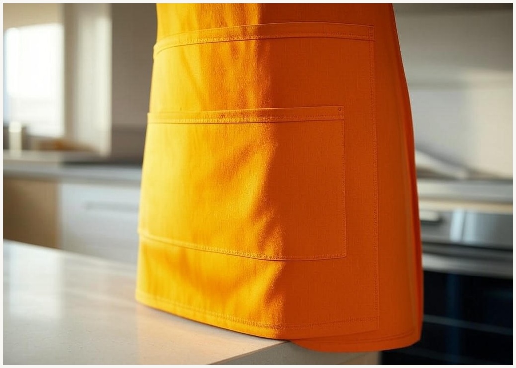 프리미엄 포켓 방수 앞치마 - 이미지 1