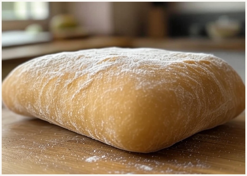 플레인 치아바타 (냉동) - 이미지 1