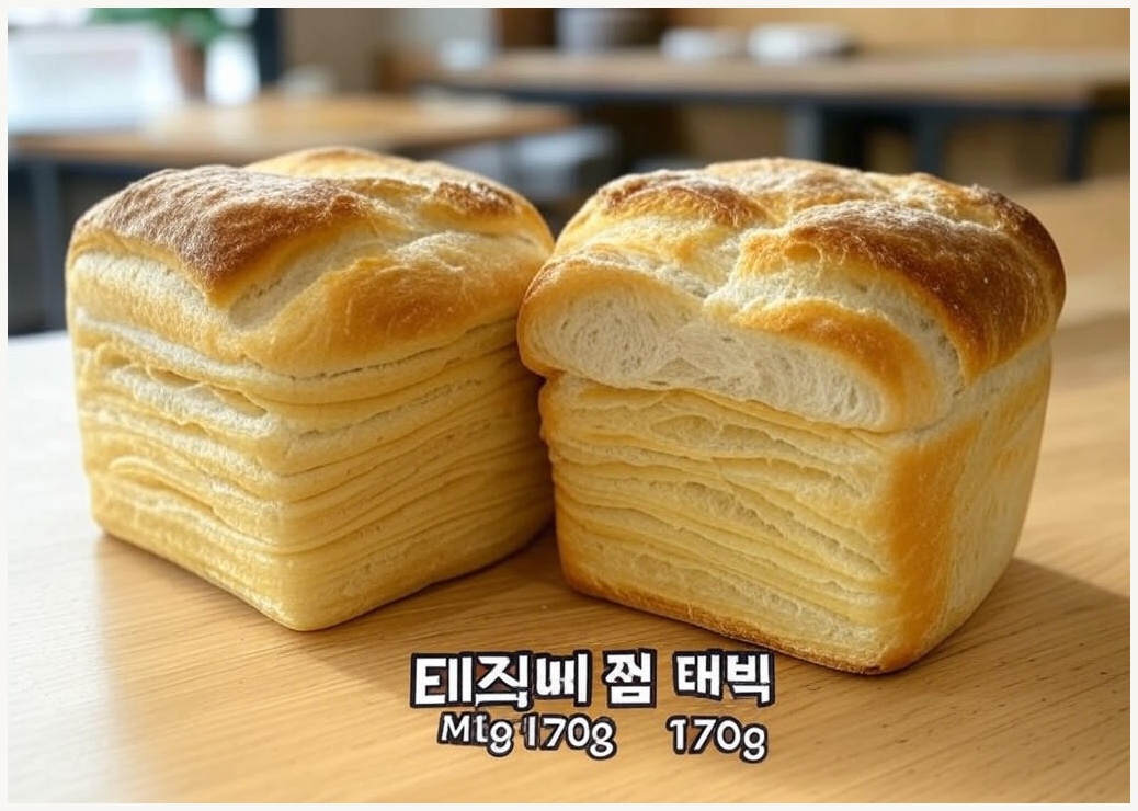 [하우스소서] 티슈브레드 천겹식빵 페스츄리식빵 완제품 170g, 170g, 2개 - 이미지 1