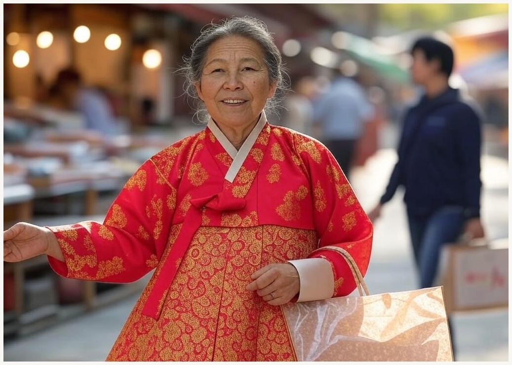 할머니학화호도과자 붉은앙금 + 쇼핑백