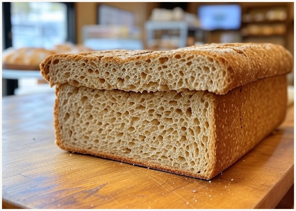 헬시프레제 줄서는 빵집 샌드위치빵 통밀빵100% 깜빠뉴, 1개, 470g