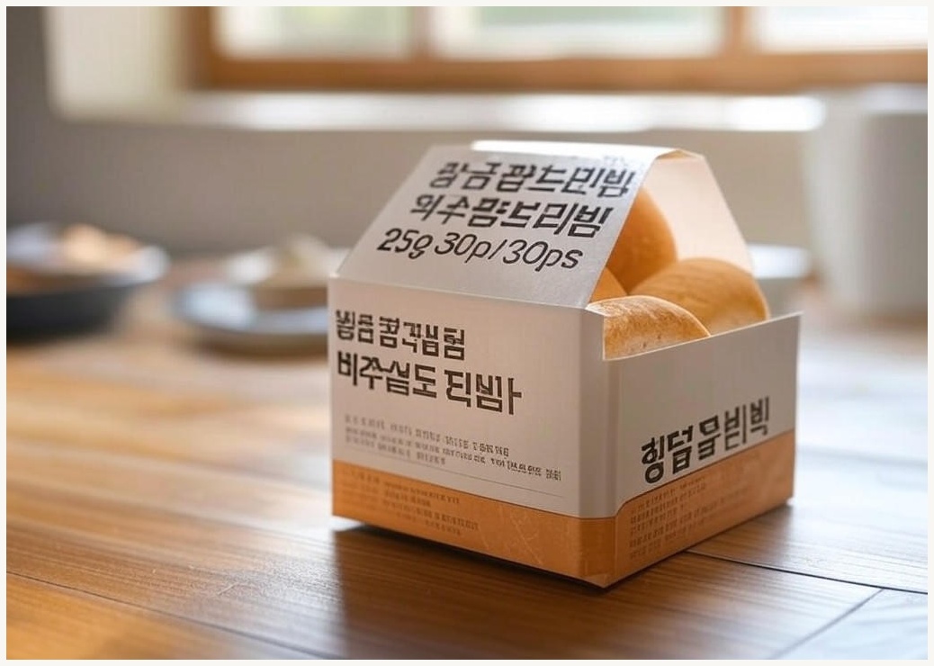 황금찰보리빵 순수찰보리빵 택배박스, 25g, 30개