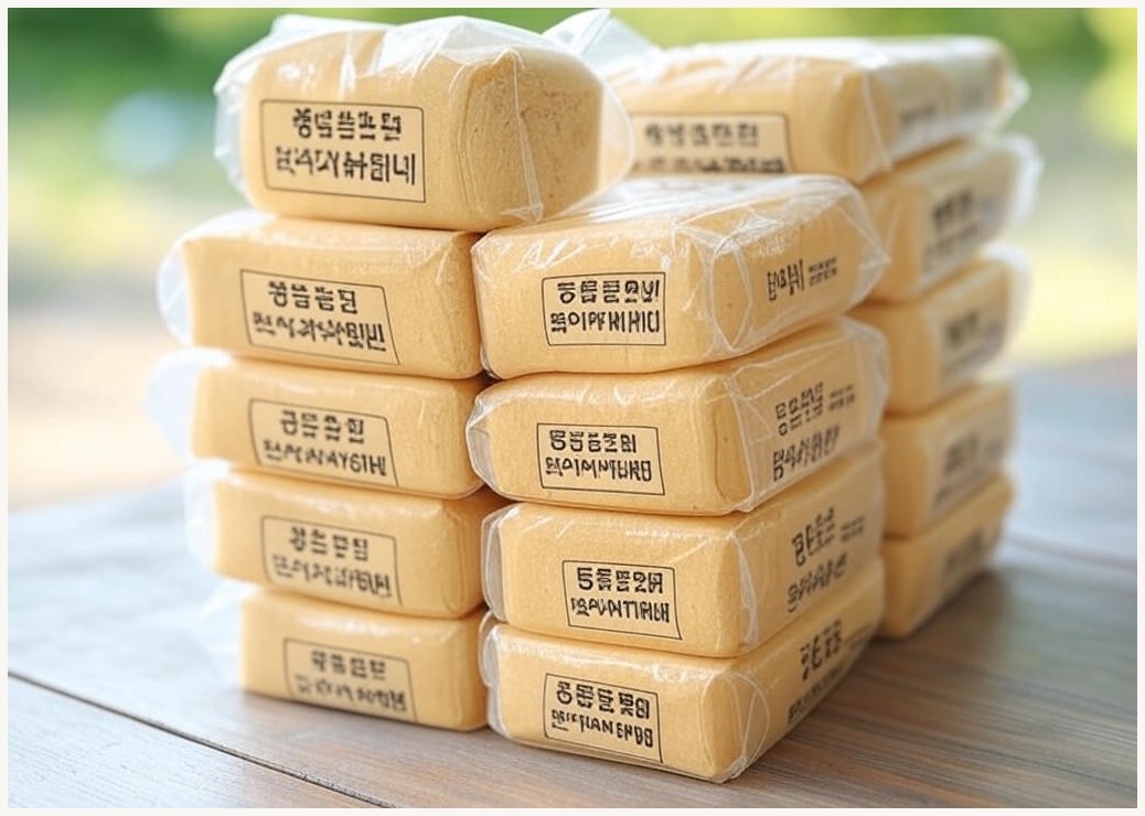 황금찰보리빵 순수찰보리빵(택배박스), 25g, 60개