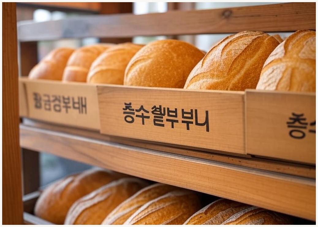 황금찰보리빵 순수찰보리빵(택배박스), 25g, 60개